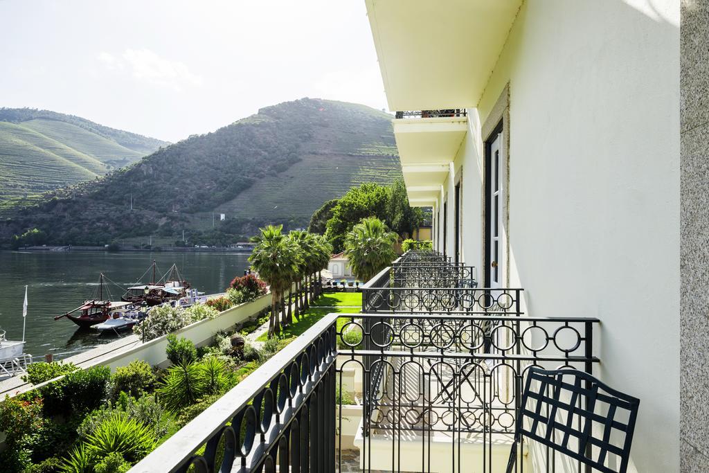 Hotel The Vintage House - Douro Pinhão Esterno foto View from the hotel